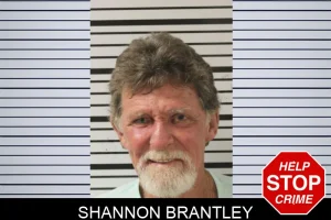 Shannon Brantley mugshot