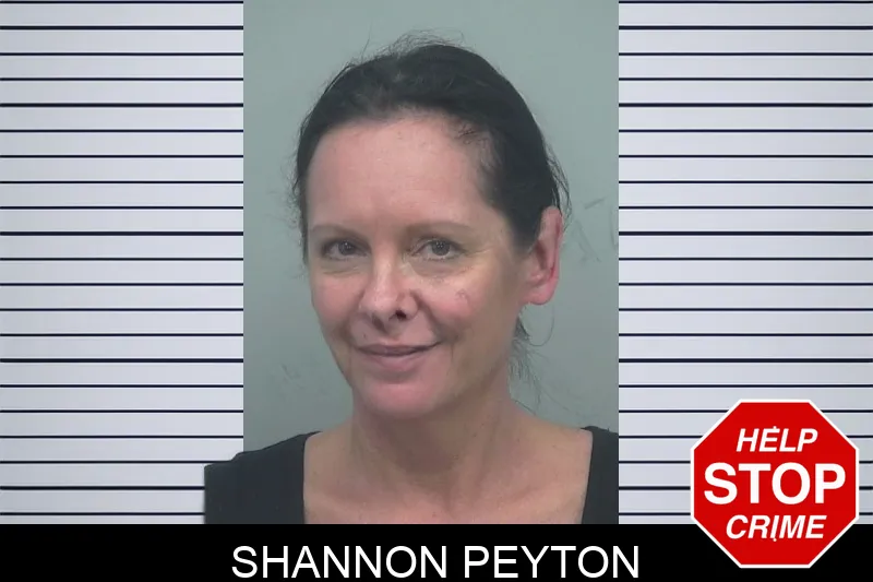 Shannon Peyton Mugshots