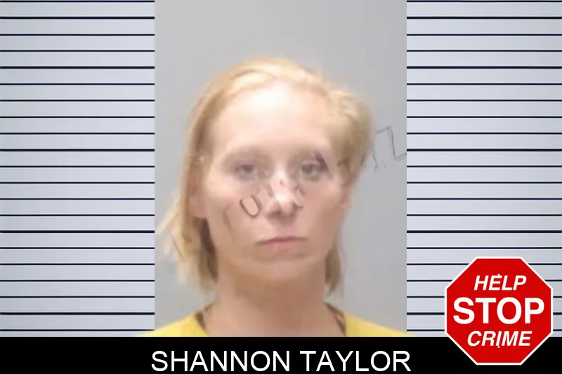 Shannon Taylor mugshot
