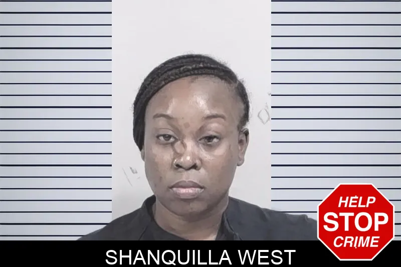 Shanquilla West mugshot