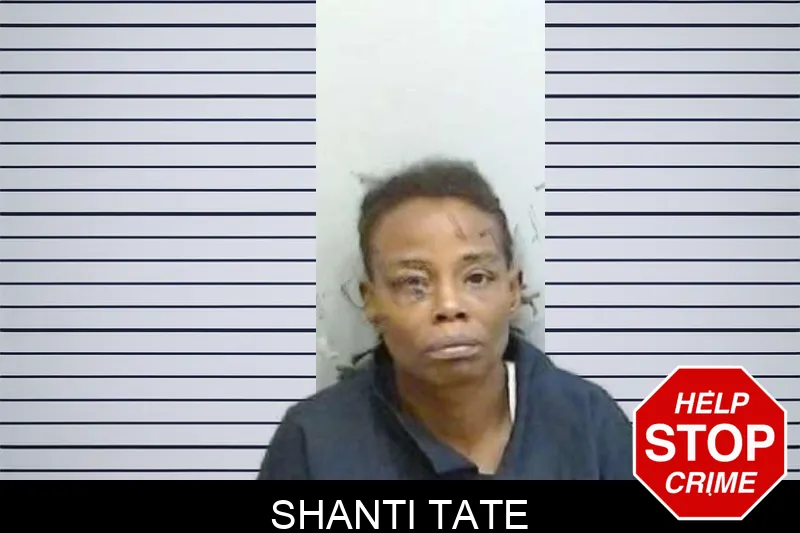 Shanti Tate Mugshots