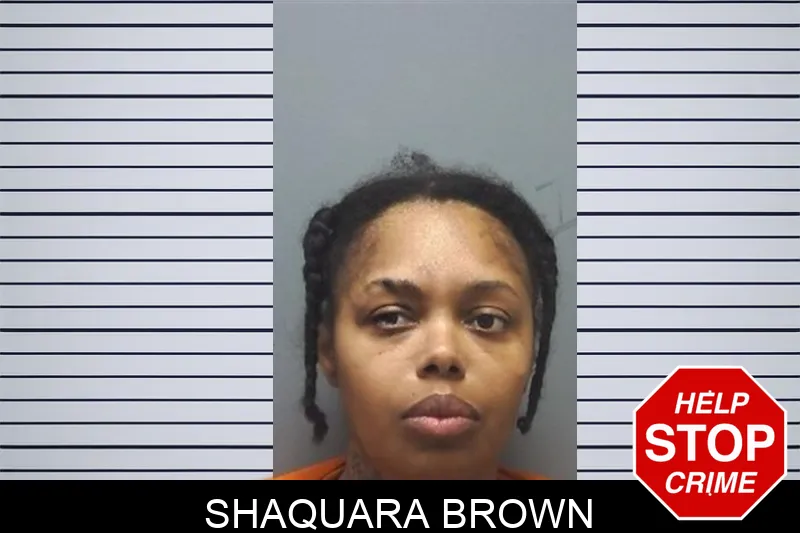 Shaquara Brown Mugshots