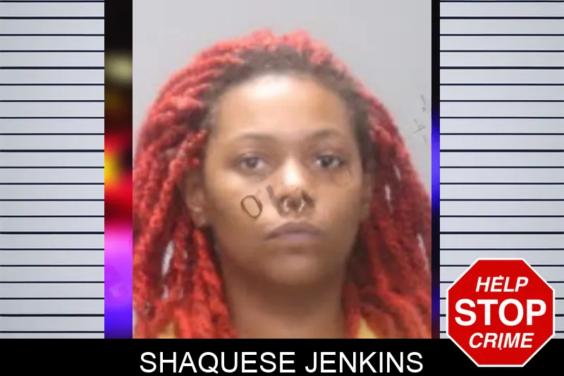 Shaquese Jenkins mugshot – Muscogee County , Georgia Shaquese Jenkins mugshot