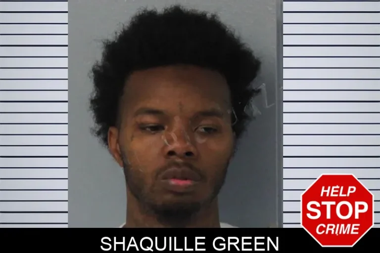 Shaquille Green mugshot – Mcintosh County , Georgia Shaquille Green