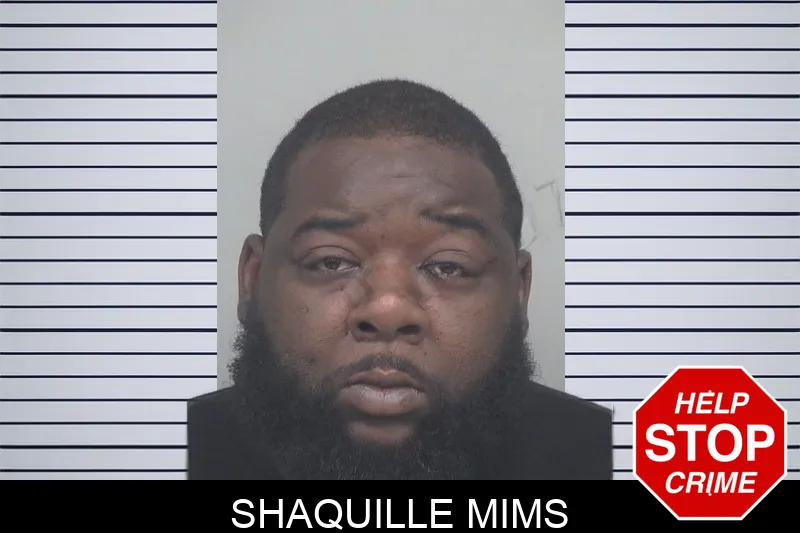 Shaquille Mims mugshot – Gwinnett County , Georgia Shaquille Mims mugshot