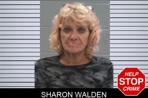 Sharon Walden mugshot