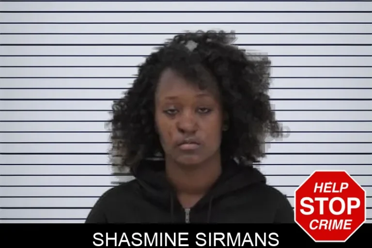 Shasmine Sirmans