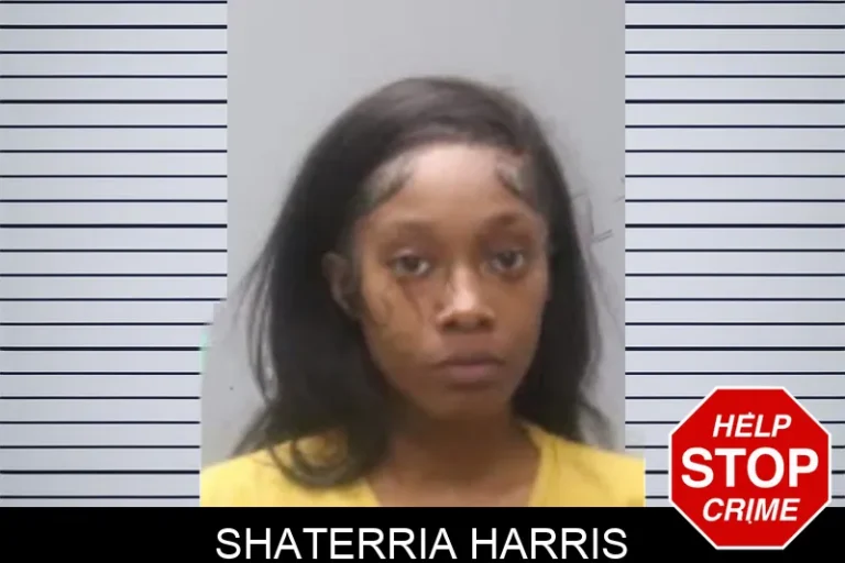 Shaterria Harris mugshot – Muscogee County , Georgia Shaterria Harris