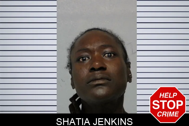Shatia Jenkins mugshot