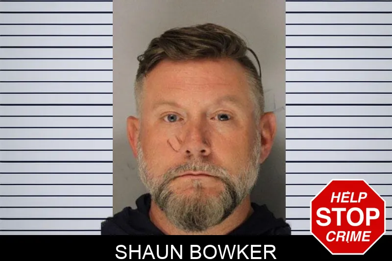 Shaun Bowker Mugshots