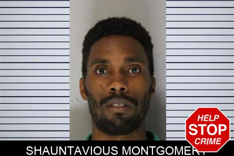 Shauntavious Montgomery
