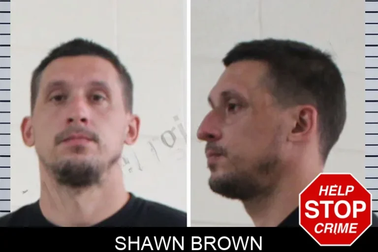 Shawn Brown mugshot – Houston County , Georgia Shawn Brown