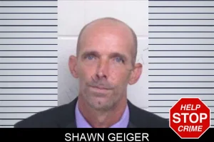 Shawn Geiger mugshot
