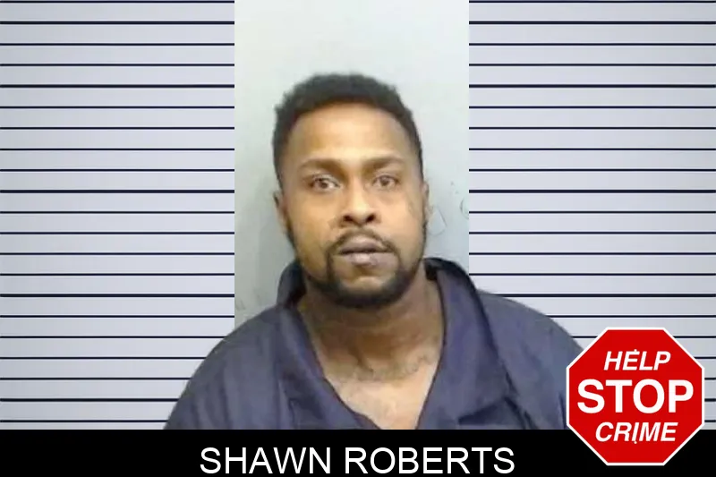 Shawn Roberts Mugshots