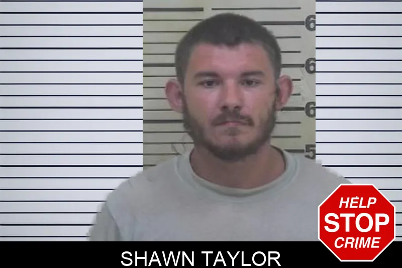 Shawn Taylor Mugshots