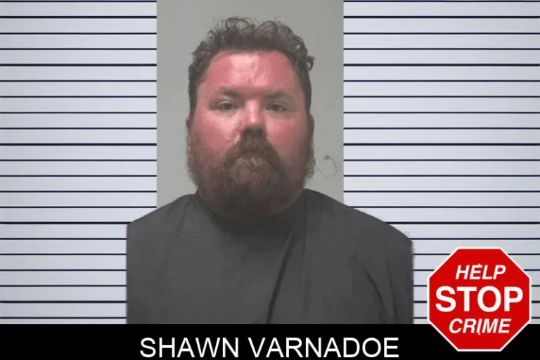Shawn Varnadoe mugshot – Coweta County , Georgia Shawn Varnadoe