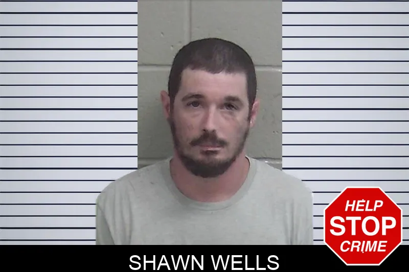 Shawn Wells Mugshots