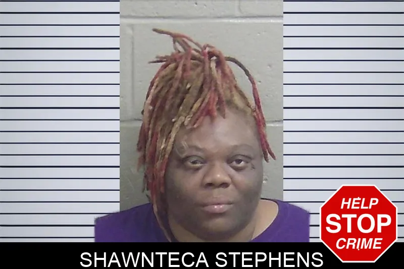 Shawnteca Stephens Mugshots