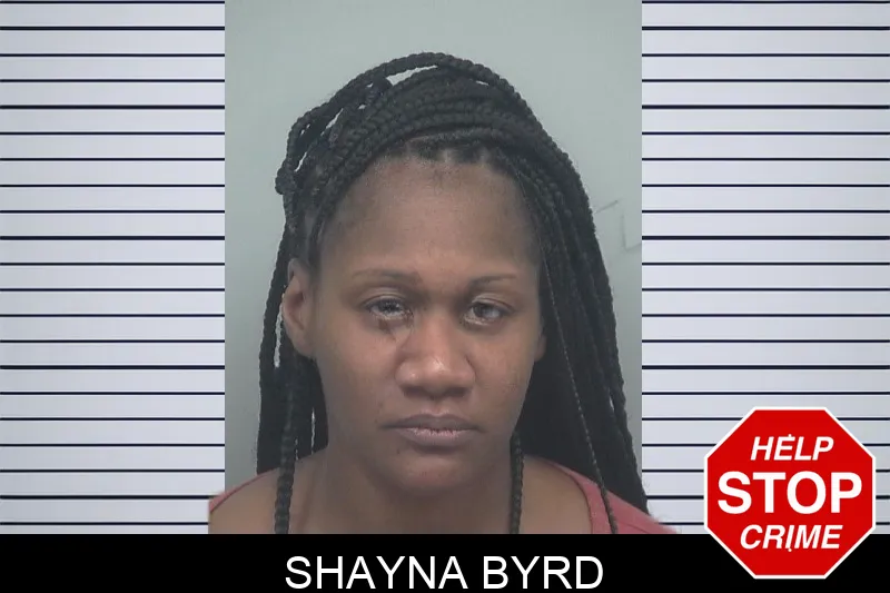 Shayna Byrd Mugshots