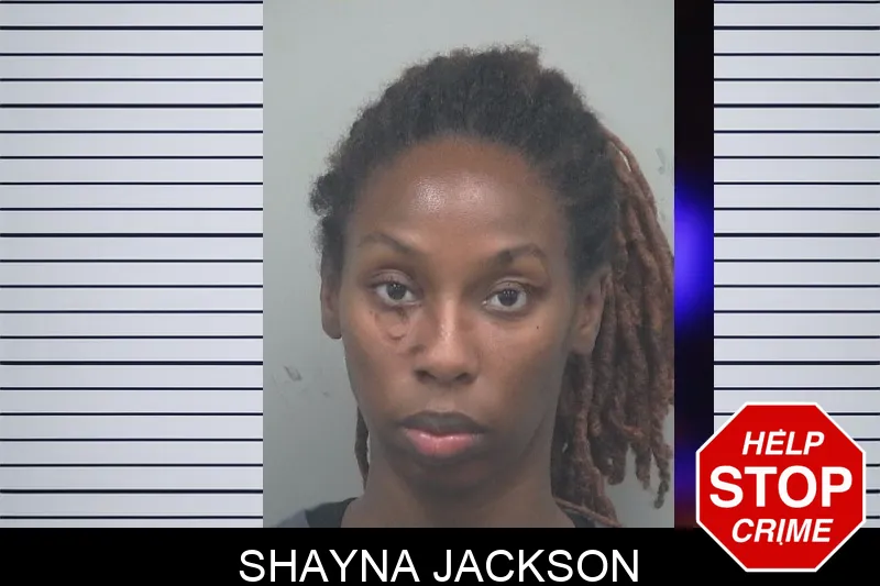 Shayna Jackson Mugshots