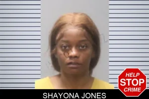 Shayona Jones mugshot