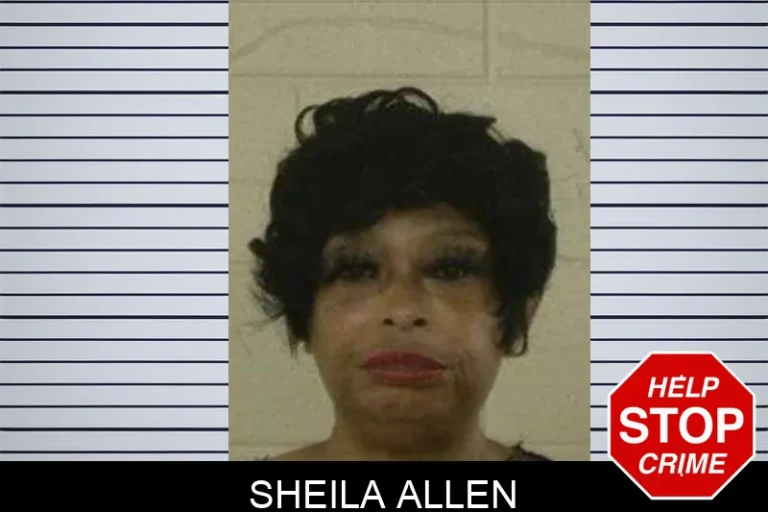 Sheila Allen mugshot – Liberty County , Georgia Sheila Allen