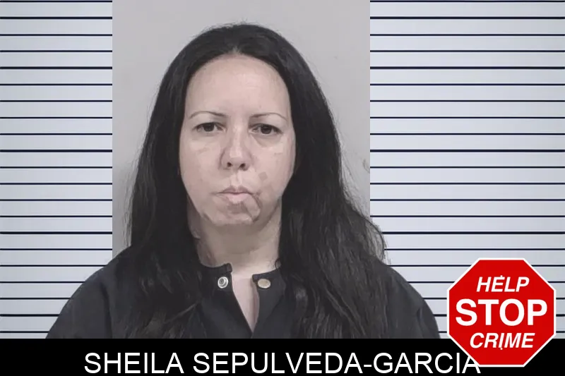 Sheila Sepulveda-Garcia mugshot