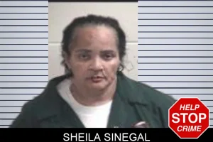 Sheila Sinegal mugshot