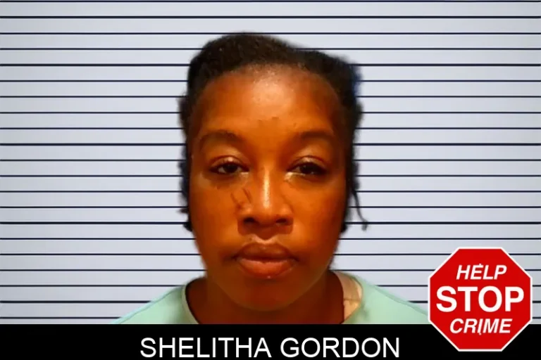 Shelitha Gordon mugshot – Troup County , Georgia Shelitha Gordon