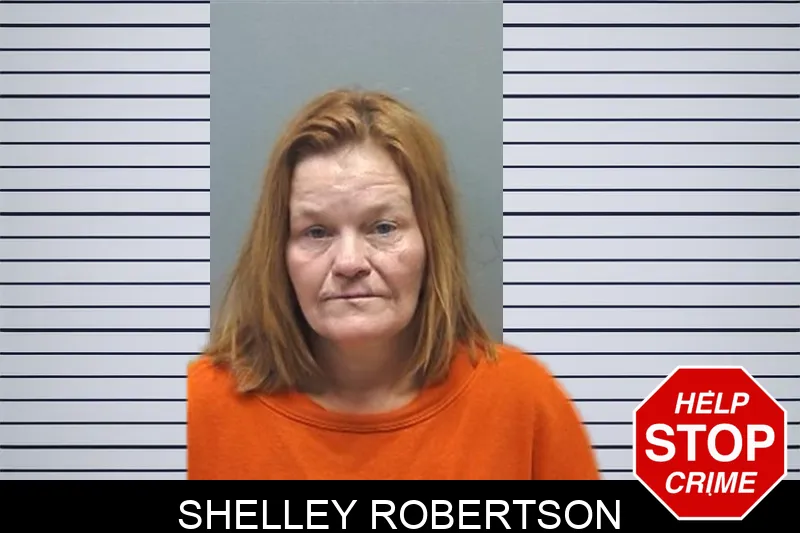 Shelley Robertson mugshot