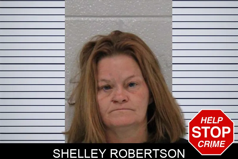 Shelley Robertson mugshot