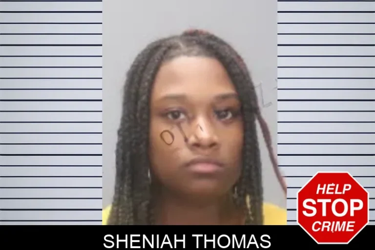 Sheniah Thomas mugshot – Muscogee County , Georgia Sheniah Thomas