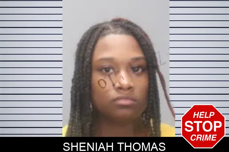 Sheniah Thomas mugshot