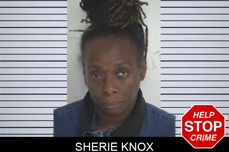 Sherie Knox Mugshots