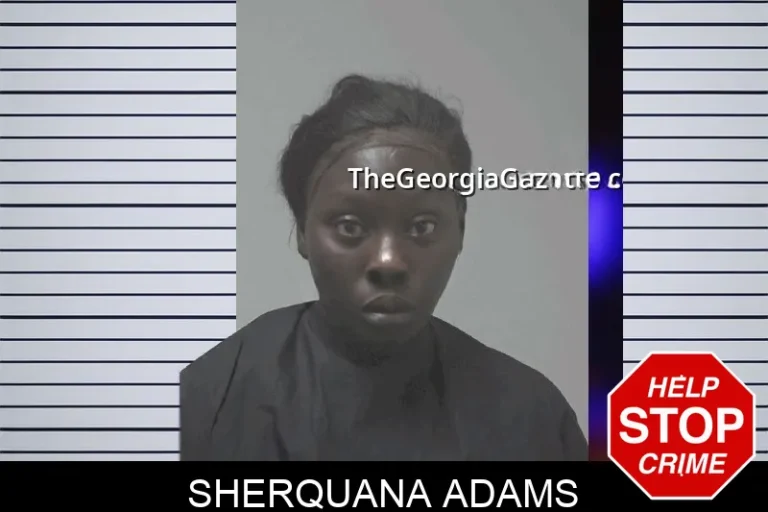 Sherquana Adams mugshot – Coweta County , Georgia Sherquana Adams