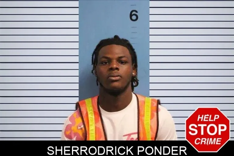 Sherrodrick Ponder mugshot – Monroe County , Georgia Sherrodrick Ponder