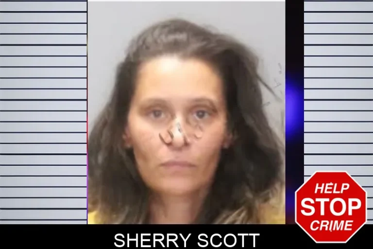 Sherry Scott mugshot – Muscogee County , Georgia Sherry Scott