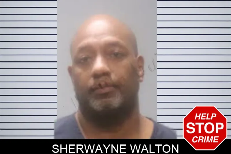 Sherwayne Walton mugshot