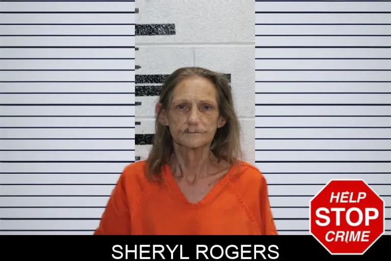 Sheryl Rogers mugshot – Murray County , Georgia Sheryl Rogers