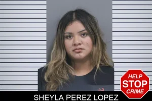 Sheyla Perez Lopez mugshot