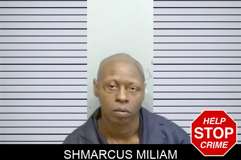 Shmarcus Miliam Mugshots