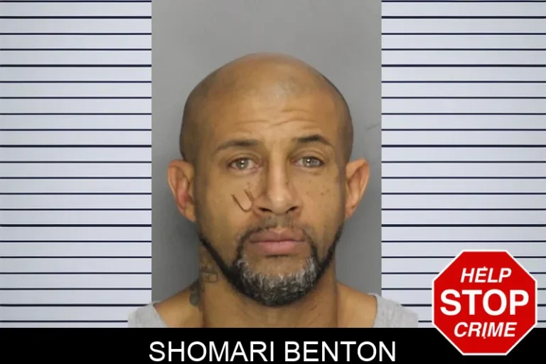 Shomari Benton