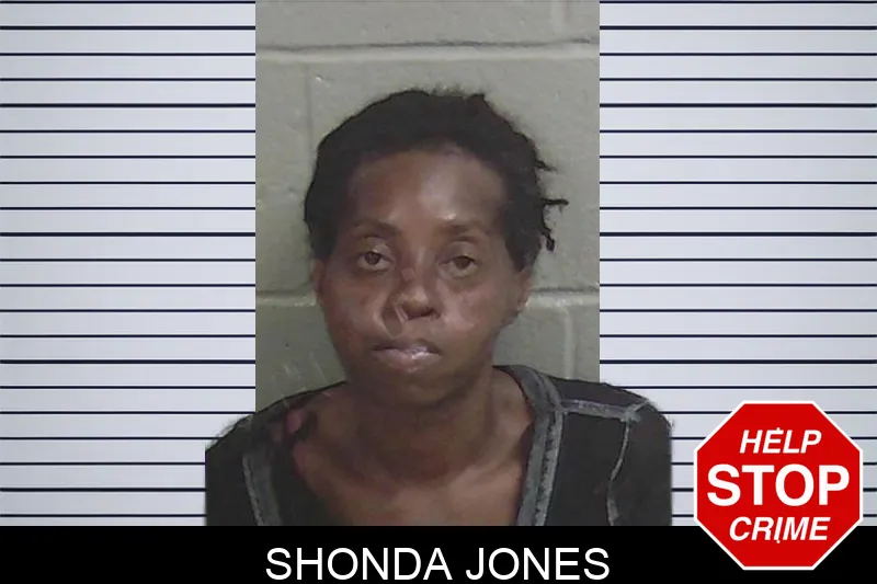 Shonda Jones mugshot