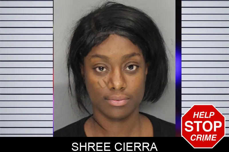 Shree Cierra mugshot