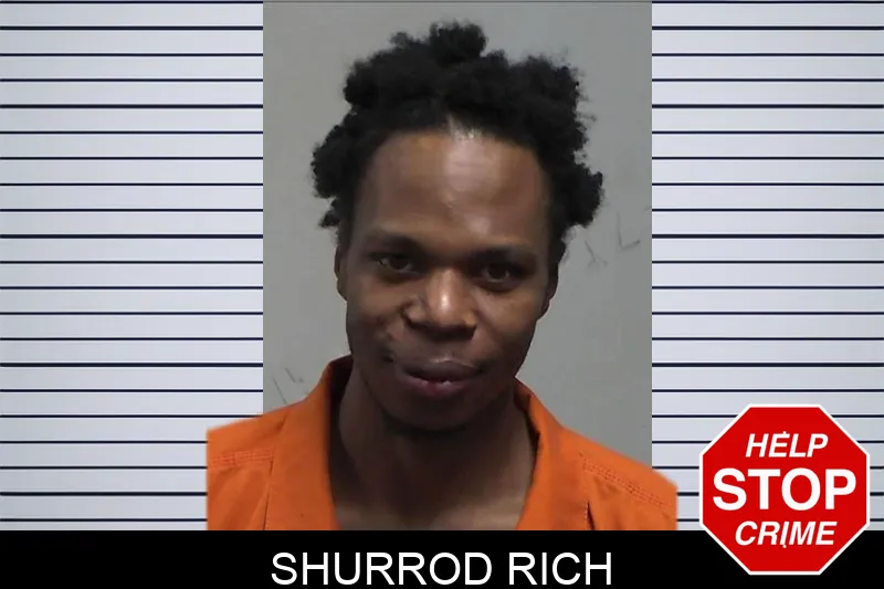 Shurrod Rich Mugshots