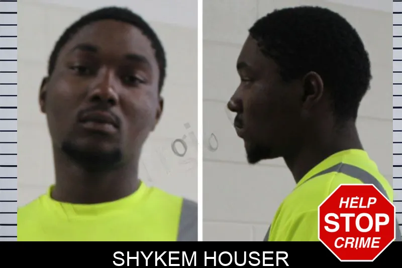 Shykem Houser Mugshots
