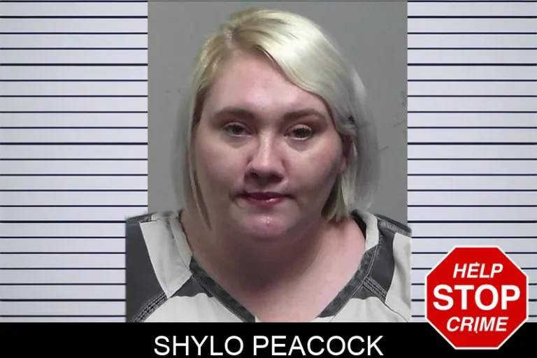 Shylo Peacock mugshot – Tift County , Georgia Shylo Peacock