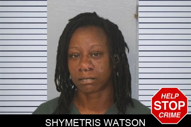 Shymetris Watson mugshot – Mcintosh County , Georgia Shymetris Watson