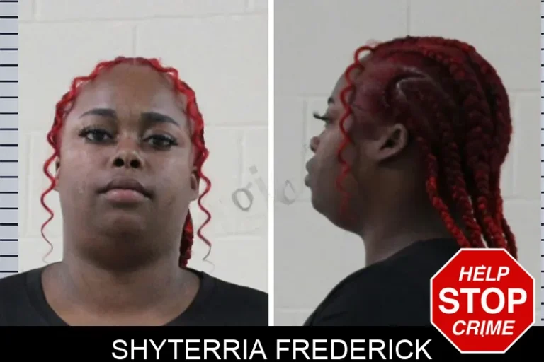 Shyterria Frederick mugshot – Houston County , Georgia Shyterria Frederick