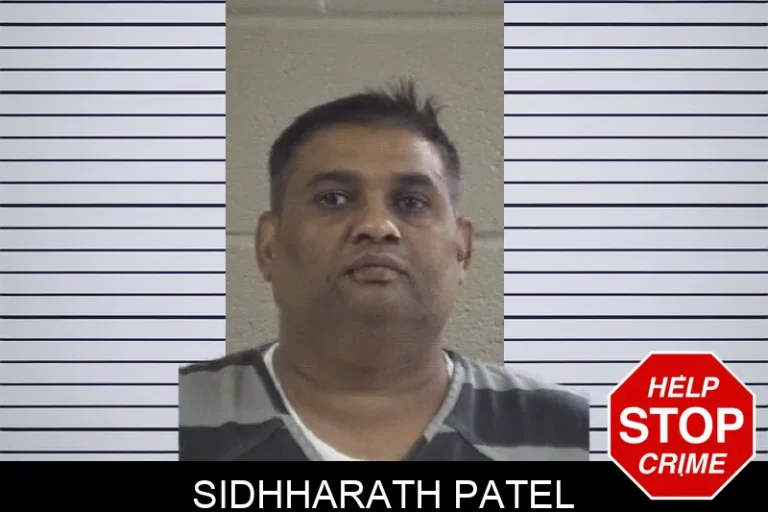 Sidhharath Patel mugshot – Whitfield County , Georgia Sidhharath Patel